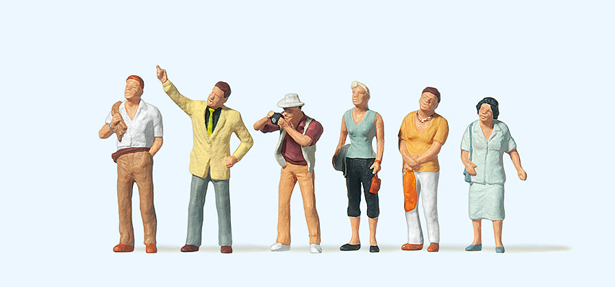 Preiser Works Outing (6) Exclusive Figure Set PR10467