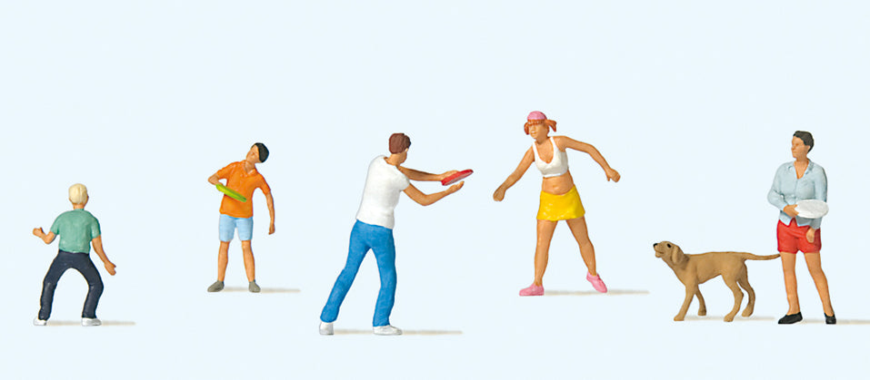 Preiser Outdoor Fun (5) Exclusive Figure Set PR10696