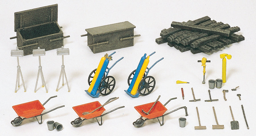 Preiser Welding Equipment for Track Workers Kit PR17175
