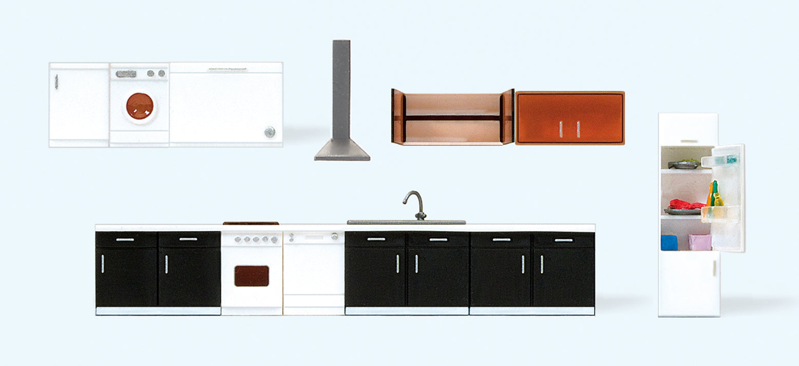 Preiser Domestic Kitchen Equipment PR17707