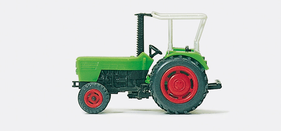 Preiser Deutz D6206 with Mower PR17913