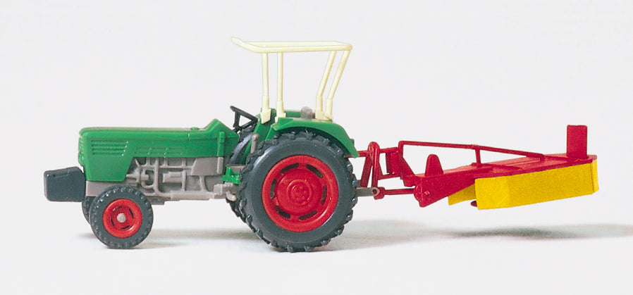 Preiser Deutz D6206 Mower Kit PR17930