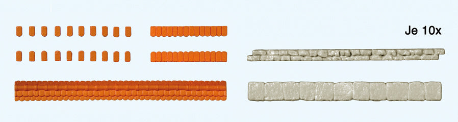 Preiser Parapet Detailing Kit PR18218
