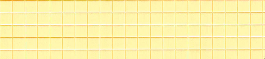 Preiser Floor Tiles Sheet Beige Squares 95x95mm (3) PR19601