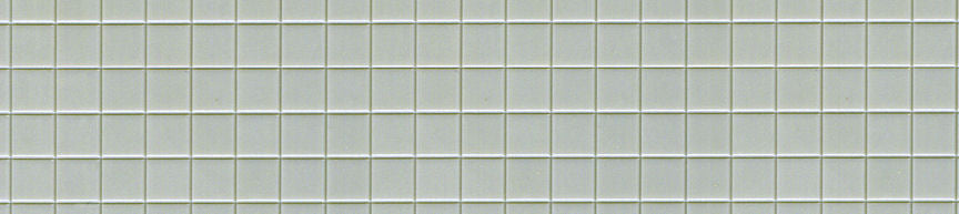 Preiser Floor Tiles Sheet Grey Squares 95x95mm (3) PR19602