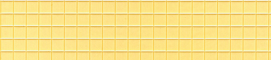 Preiser Floor Tiles Sheet Sand Squares 95x95mm (3) PR19603