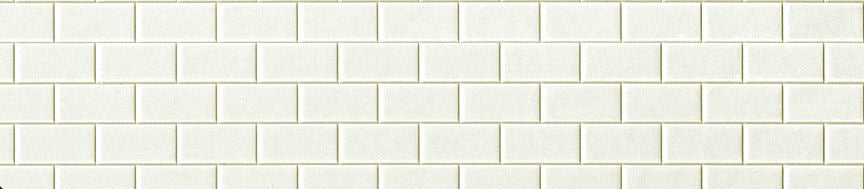 Preiser Floor Tiles Sheet White Rectangles 95x95mm (3) PR19605