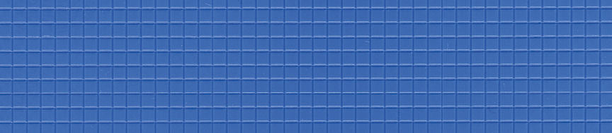 Preiser Wall Tiles Sheet Blue 95x95mm (3) PR19619
