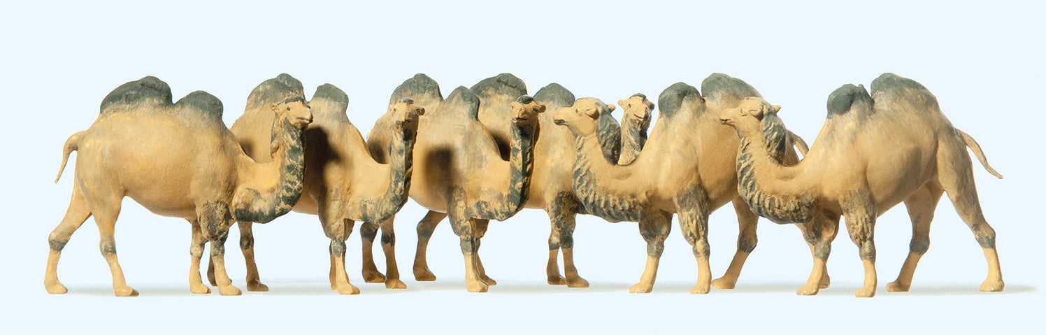 Preiser Circus Camels (5) Figure Set PR20383