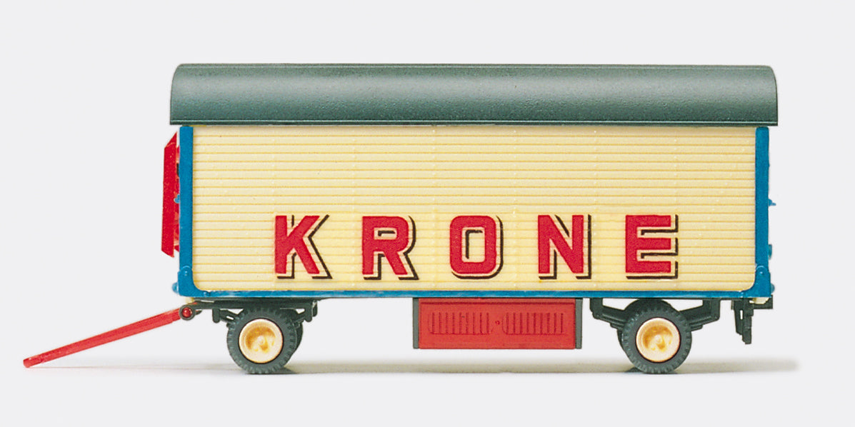 Preiser Circus Krone Equipment Trailer PR21016
