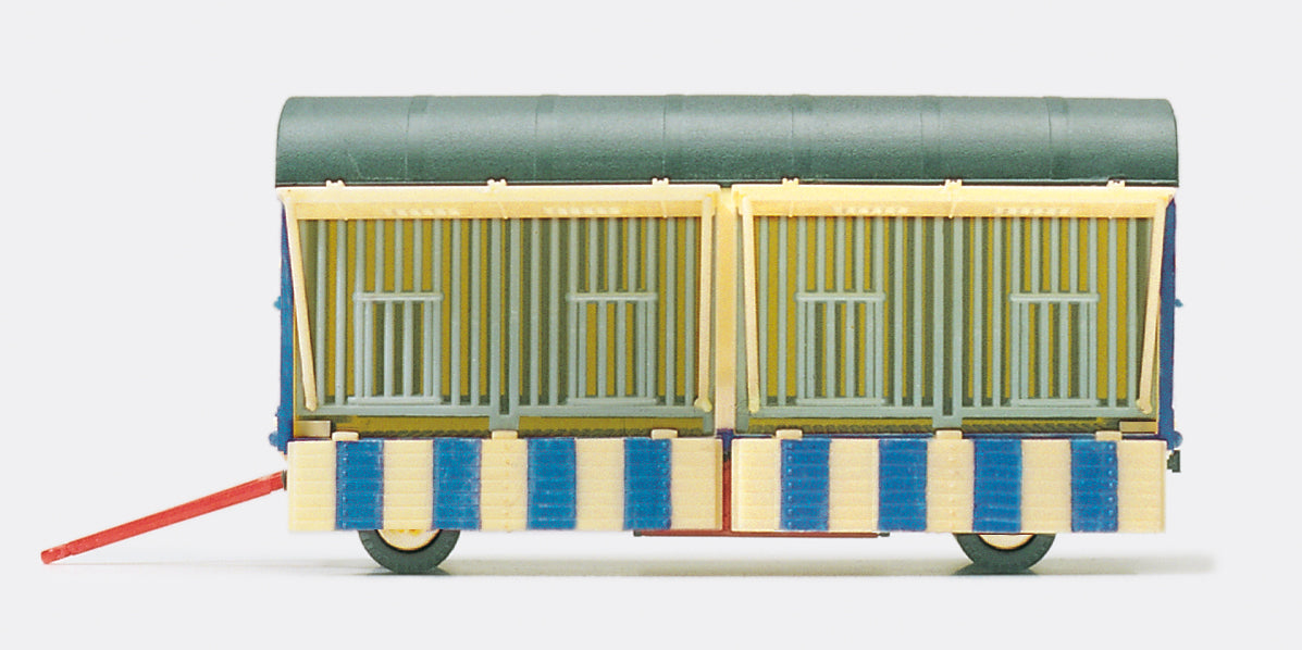 Preiser Circus Krone Animal Cage Trailer PR21019