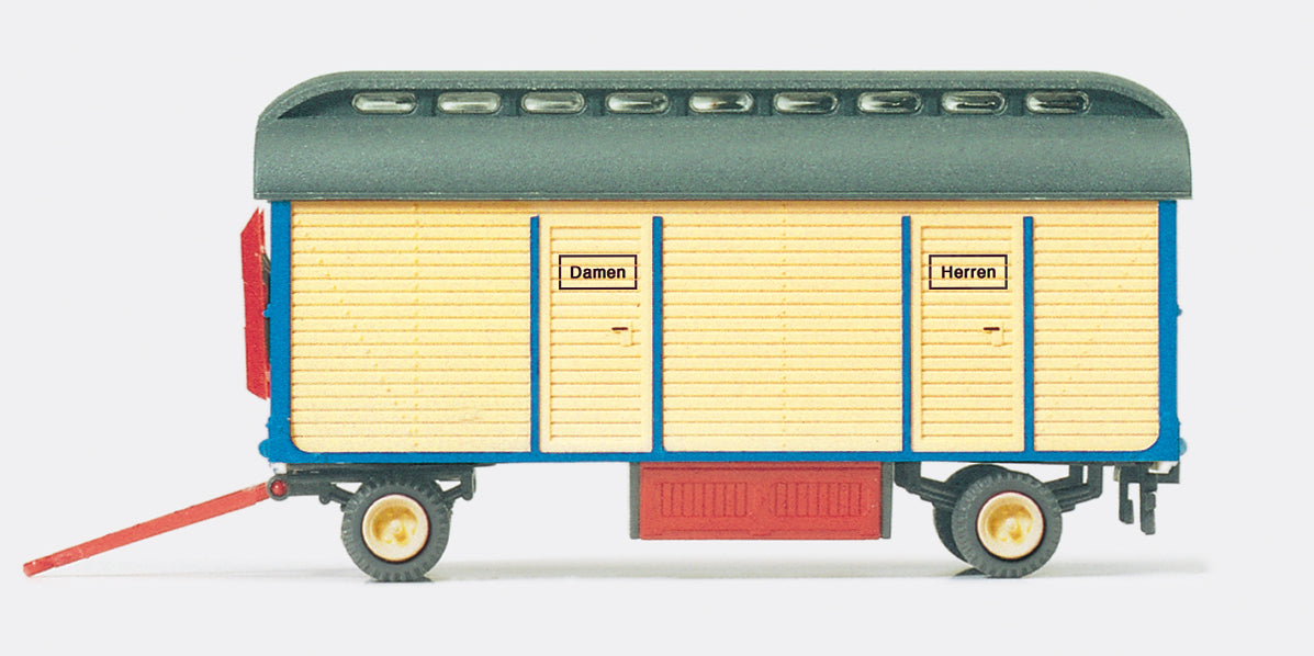 Preiser Circus Krone Toilet Trailer PR21025