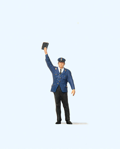 Preiser Railway Conductor Figure PR28000