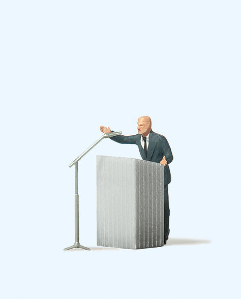 Preiser Small Man/Big Words Figure PR28035
