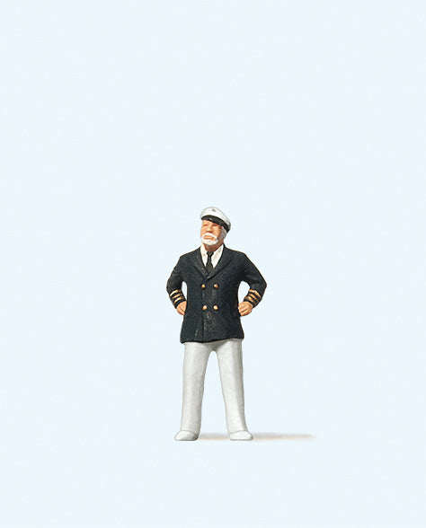 Preiser Captain Figure PR28053