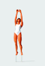 Preiser Beach Volleyball Figure PR28063