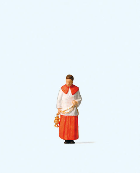 Preiser Verger Carrying Incense Figure PR28068