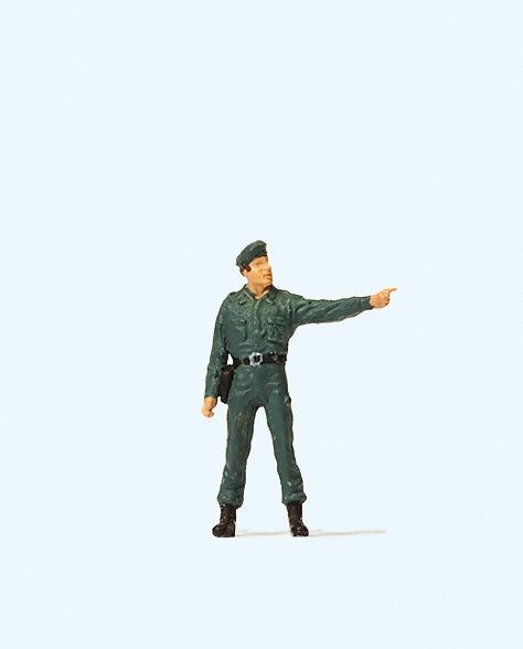 Preiser Customs Officer Figure PR28098