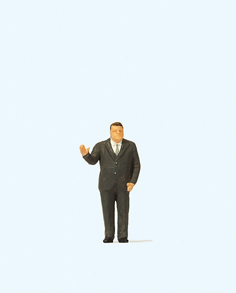 Preiser FJ Strauss Figure PR28101