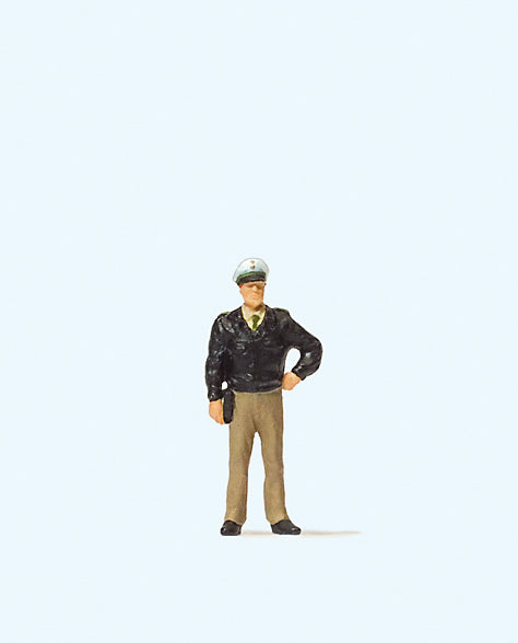 Preiser German Traffic Policeman Figure PR28114