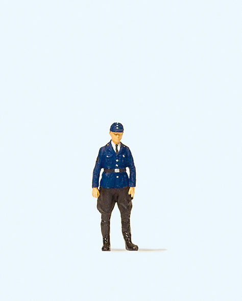 Preiser German Railway Policeman (Era III) Figure PR28115