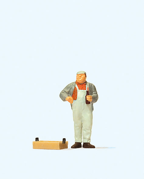 Preiser The Last Bottle Figure PR28138