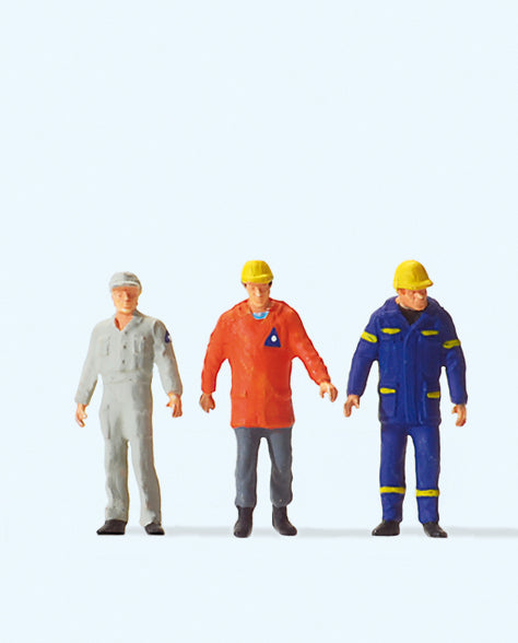 Preiser 60yrs of Federal Technical Emergency Service Figure PR28149