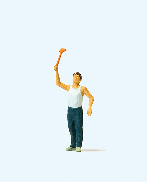 Preiser Swatting the Fly Figure PR28157