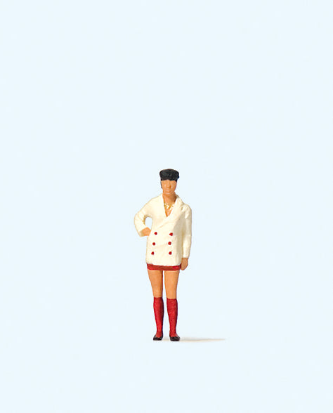 Preiser Waiting Woman Figure PR28196