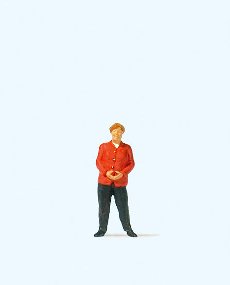 Preiser Angela Merkel Figure PR28203