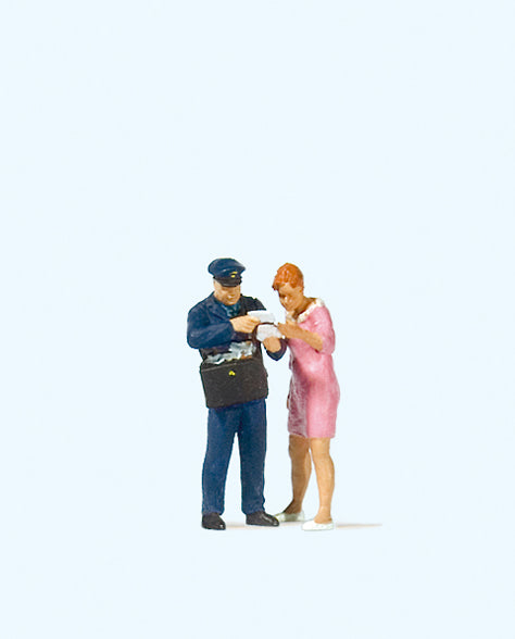 Preiser Postal Delivery Figure PR28204