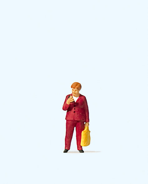 Preiser Angela Merkel Figure PR28212