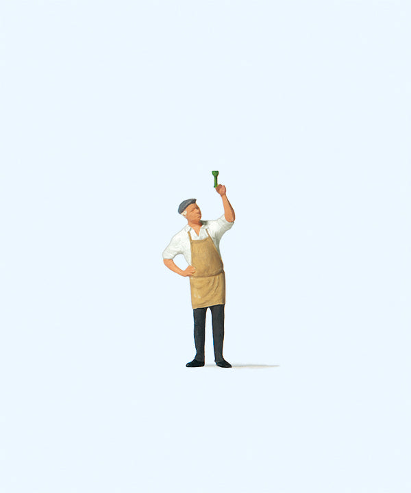 Preiser Wine Grower Figure PR28241
