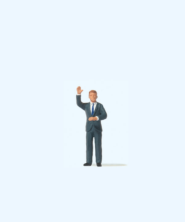 Preiser John F Kennedy Figure PR28246