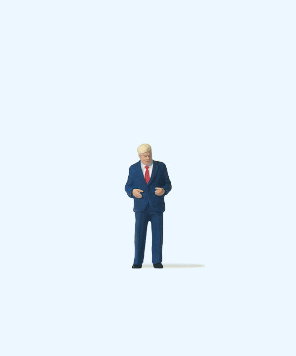 Preiser Donald Trump Figure PR28247