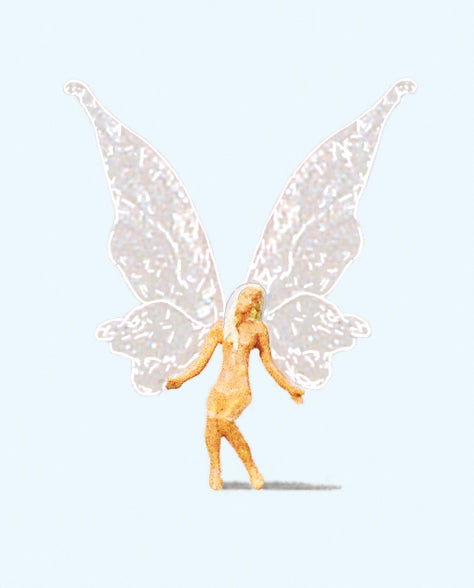 Preiser Fairy Sitting Figure PR29016