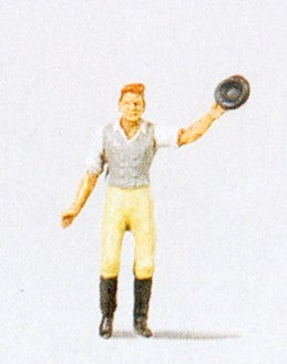 Preiser Man in German (Sest) National Costume Figure PR29025