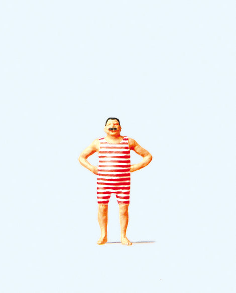 Preiser Enjoying a Swim Figure PR29030