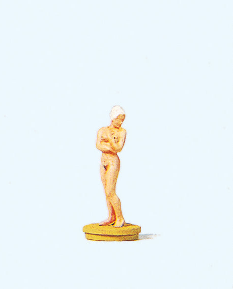 Preiser Sculptor's Model Figure PR29033