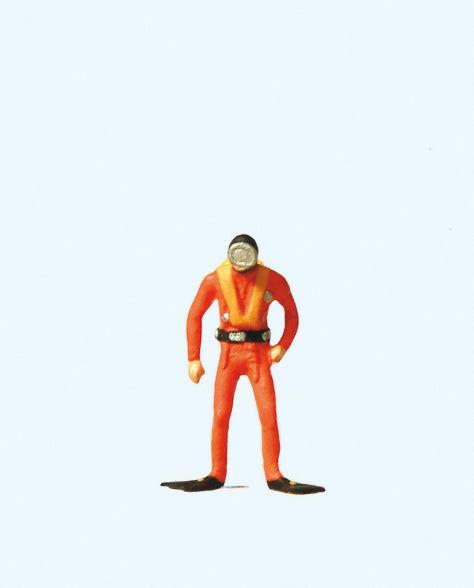 Preiser Diver Figure PR29037
