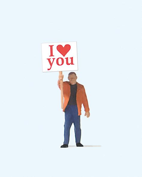 Preiser I Love You Figure PR29039