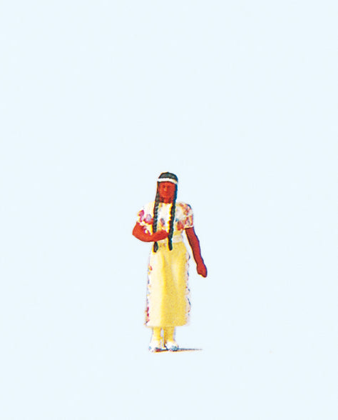 Preiser Female Native American Figure PR29040