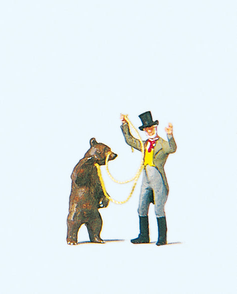 Preiser Dancing Bear Figure PR29041