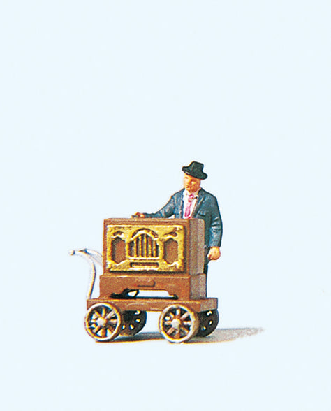 Preiser Barrel Organ Musician Figure PR29044