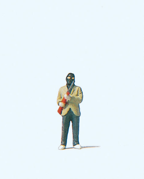 Preiser Armed Robber Figure PR29046
