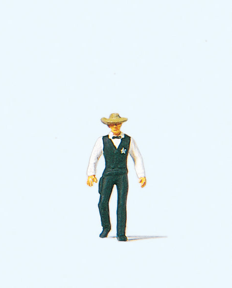 Preiser Cowboy (5 to 12) Figure PR29051