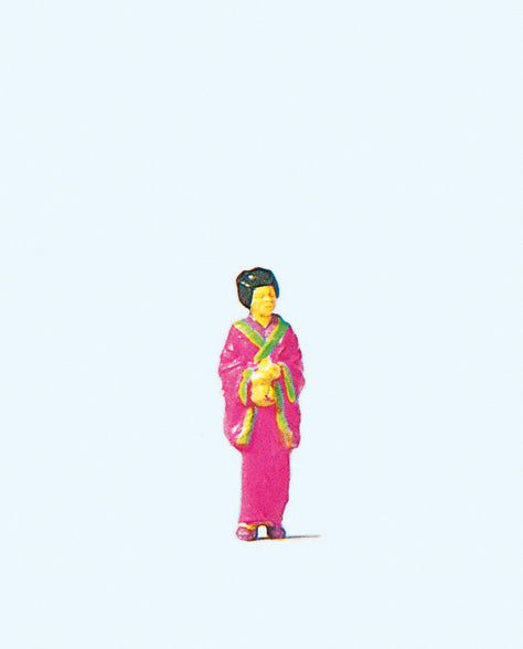 Preiser Japanese Woman Figure PR29052