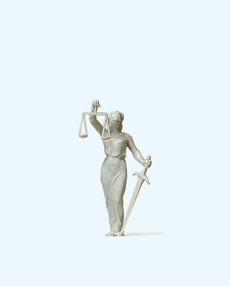 Preiser Justice Statue Figure PR29076
