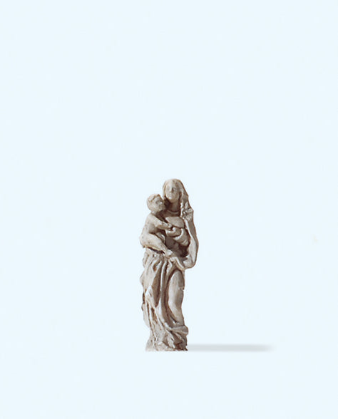 Preiser Virgin Mary Statue Figure PR29101