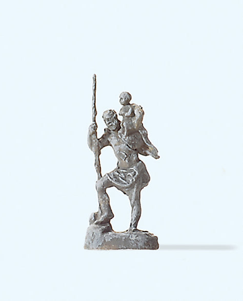 Preiser St Christopher Statue Figure PR29102